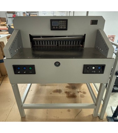 Tagliacarte Elettrico Automatico Programmabile 72