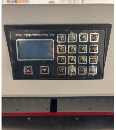 Tagliacarte Elettrico Automatico Programmabile 72
