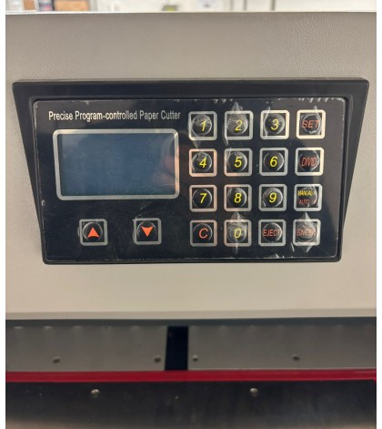Tagliacarte Elettrico Automatico Programmabile 72