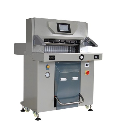 Tagliacarte idraulico 72 cm. Pannello di controllo LCD