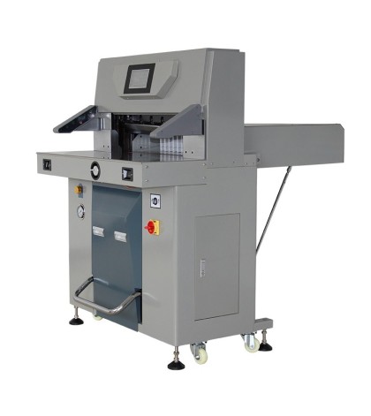 Tagliacarte idraulico 72 cm. Pannello di controllo LCD