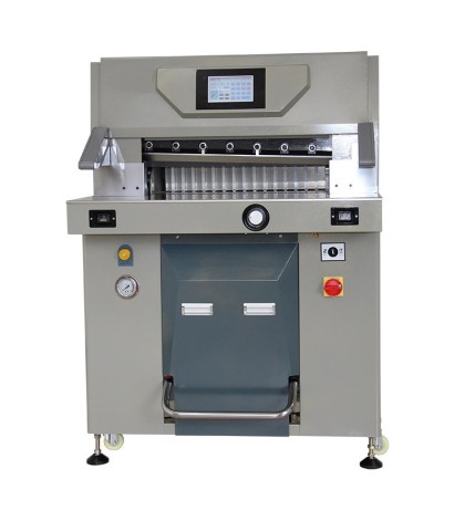 Tagliacarte idraulico 72 cm. Pannello di controllo LCD