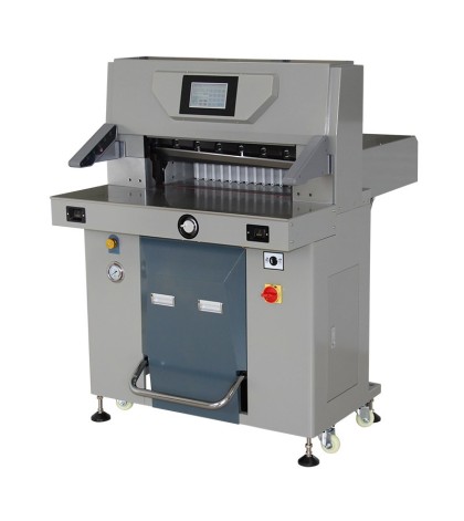 Tagliacarte idraulico 72 cm. Pannello di controllo LCD